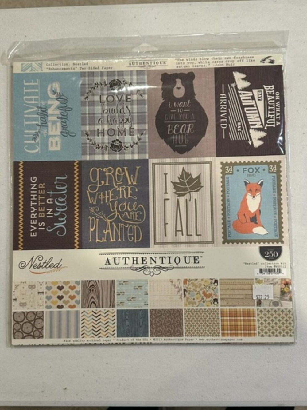 NEW Authentique "Nestled" Collection Kit #NES012-Over 250 pieces